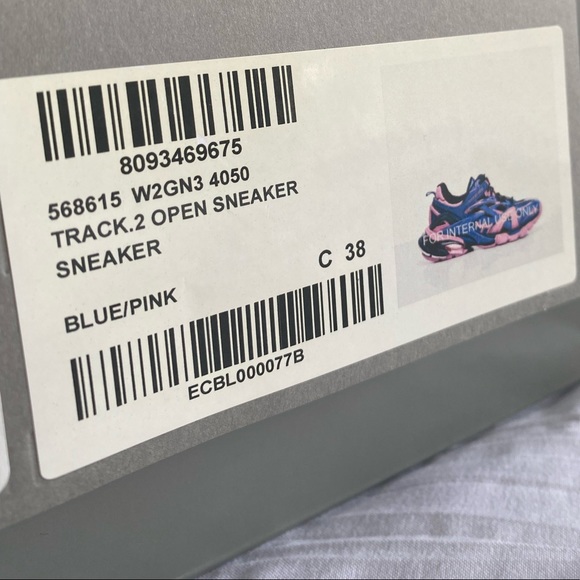 Balenciaga Track 2 Sneakers - Picture 3 of 9